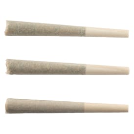 Crab Cakes Pre-Roll 3x0.5g Pre-Rolls