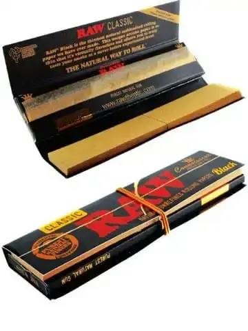 Raw paper king + tip