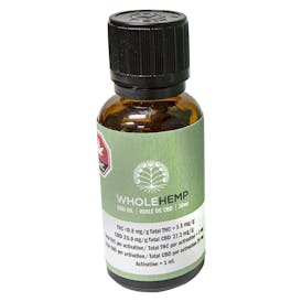 Full Spectrum CBD Oil 30ml Oils