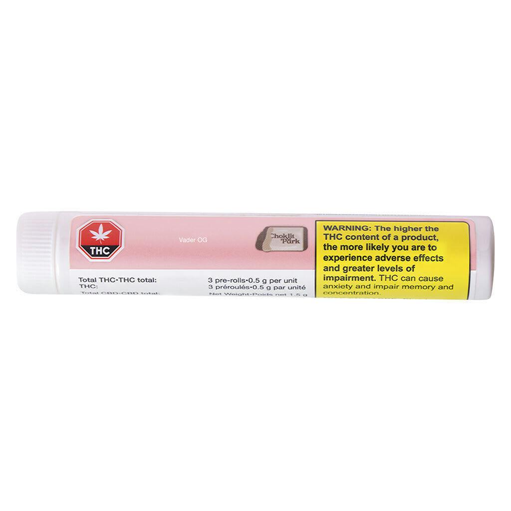 Vader OG Pre-roll 3x0.5g