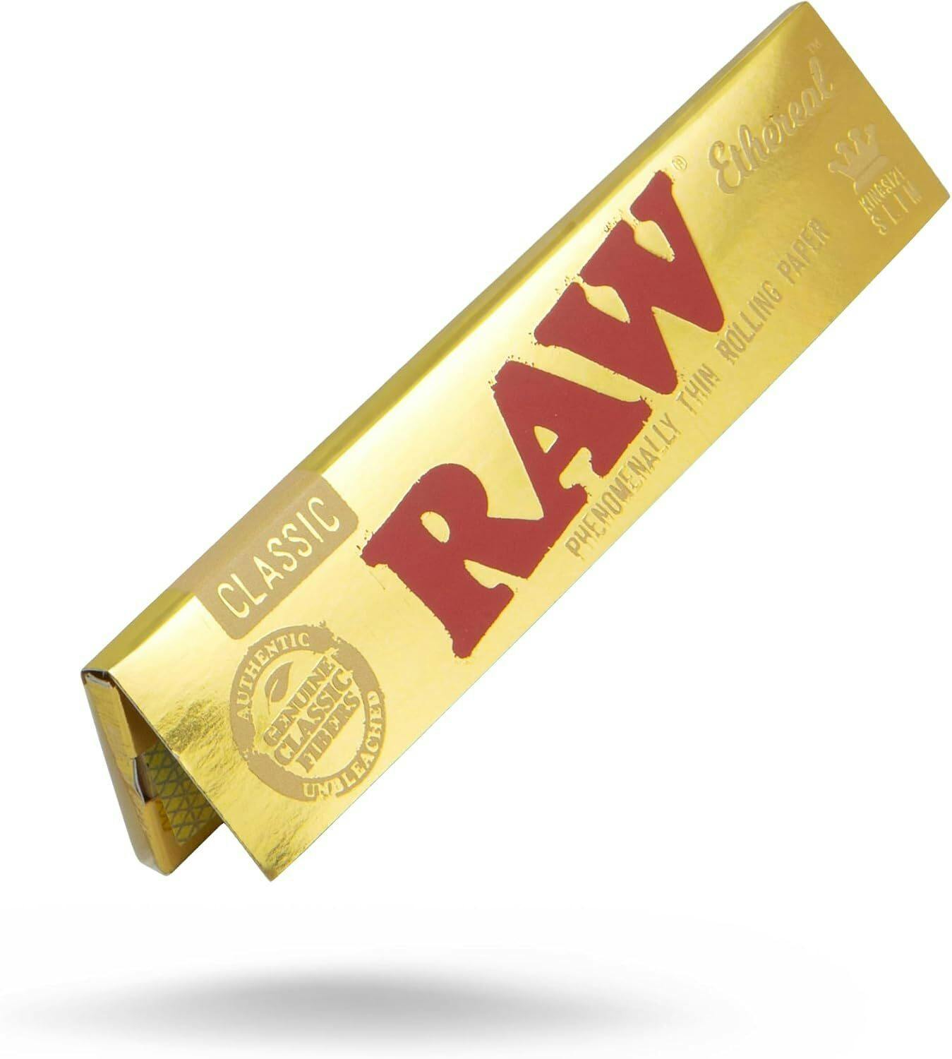 raw ethereal king size