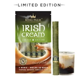 King Palm Irish Cream Mini Rolls