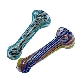 Glass Hand Pipe Small