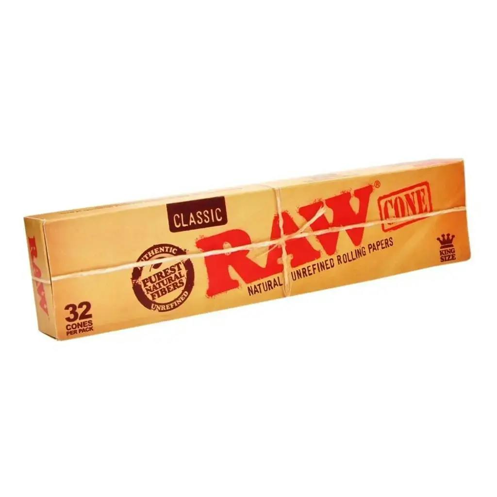 Raw Classic King 32 Cones Pack