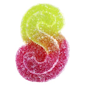 Fully Blasted Cherry Lime Gummy 1 Pack Soft Chews