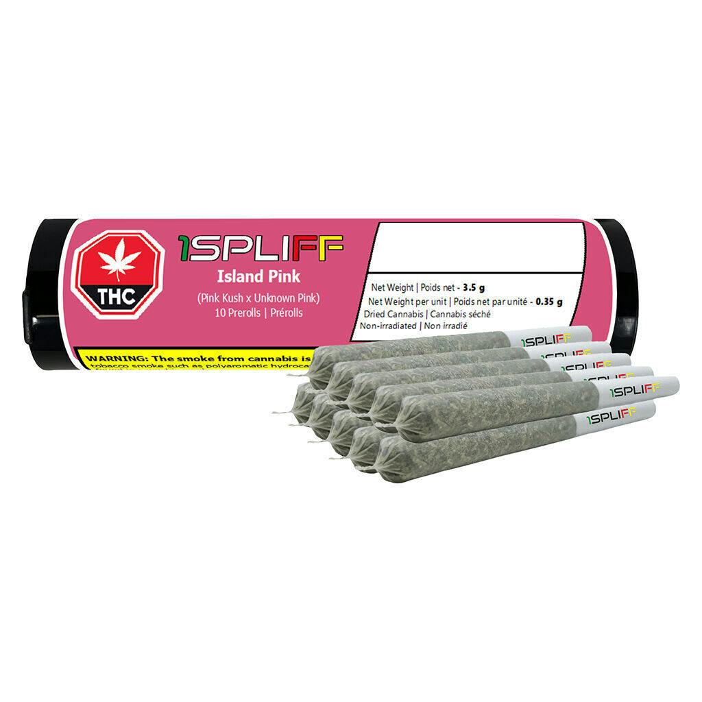Island Pink Pre-Roll