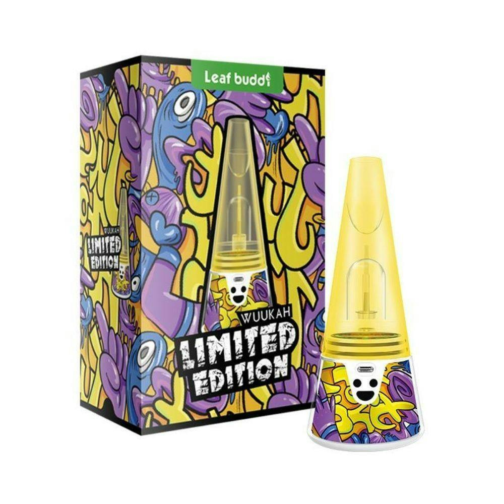 Leaf Buddi Wuukah Electronic Rig Vaporizer Limited Edition Graffiti