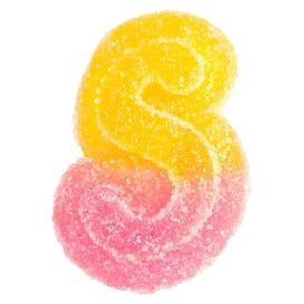 Fully Blasted Pink Lemonade Gummy 1 Pack Soft Chews