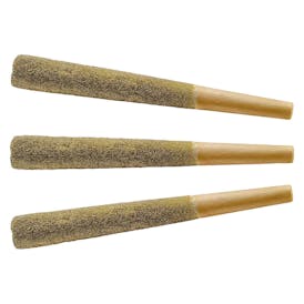 Peach Fuzz Distillate Infused Pre-Roll 3x0.5g Distillates