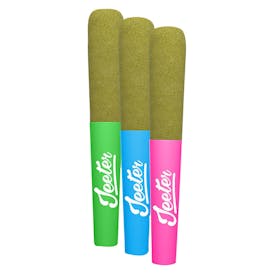 Baby Jeeter Infused Tropical Pack Pre-Roll 3x0.5g Resin