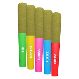 Baby Jeeter Infused Multi-Pack Pre-Roll 5x0.5g Resin