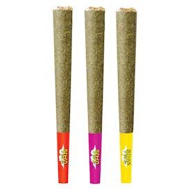 High Potency 50+ Diamond Infused Multi Pack Pre-Rolls 3x0.5g Resin