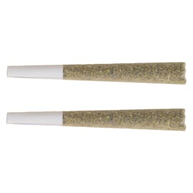 Black Label Pre-Roll 2x1g Pre-Rolls