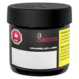 Crumbled Lime 3.5g Dried Flower