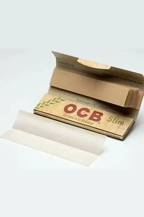 Ocb Organic Slim Paper & Filter