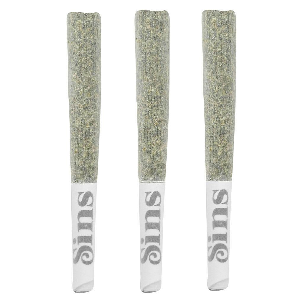 Gas Face Pre-Roll 3x0.5g Pre-Rolls