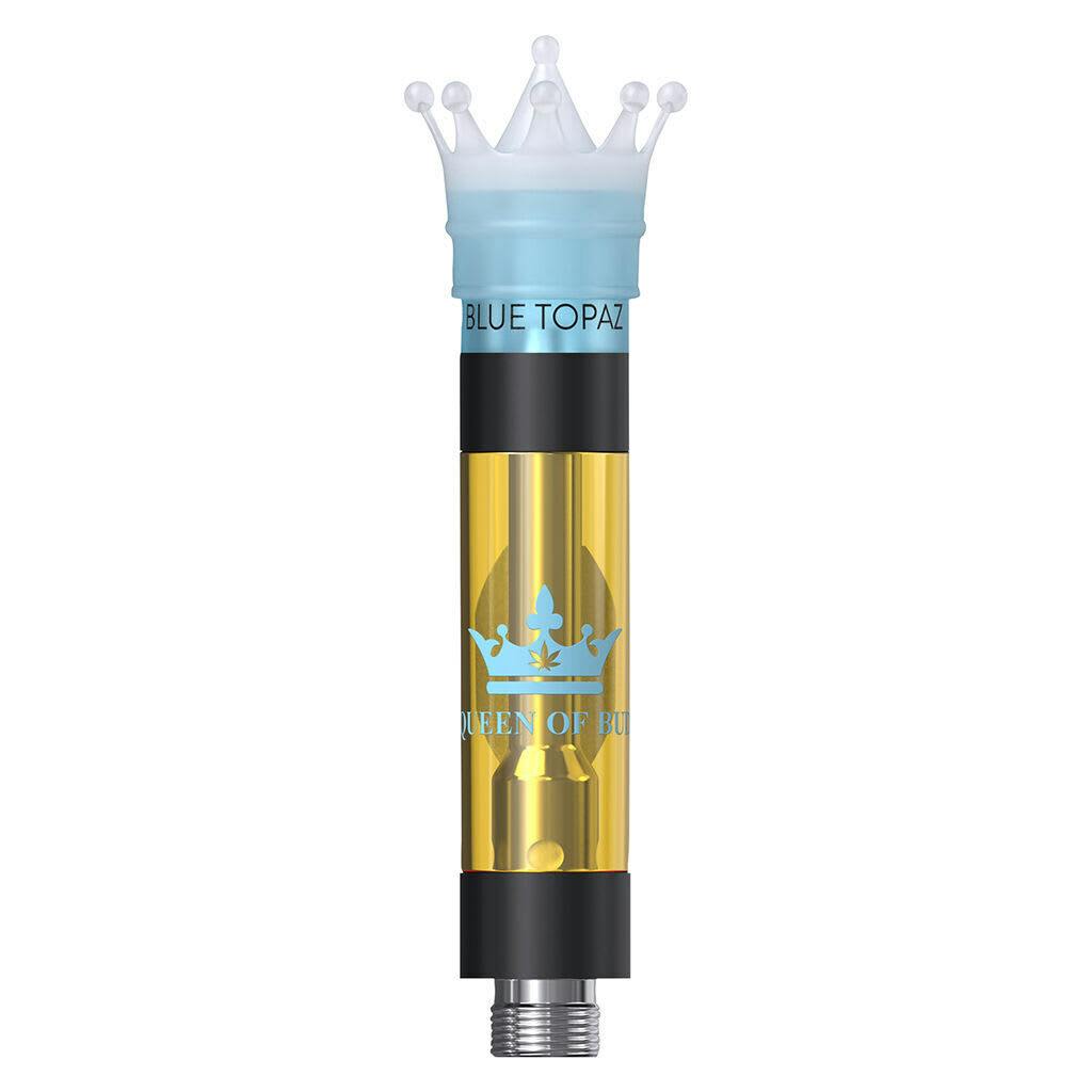 Blue Topaz Liquid Crystals 510 Thread Cartridge 1g 510 Thread Cartridges