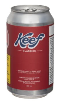 Keef - Classic Cola (355ml)
