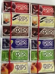 RIPS Fruit Flavoured Rolling Papers