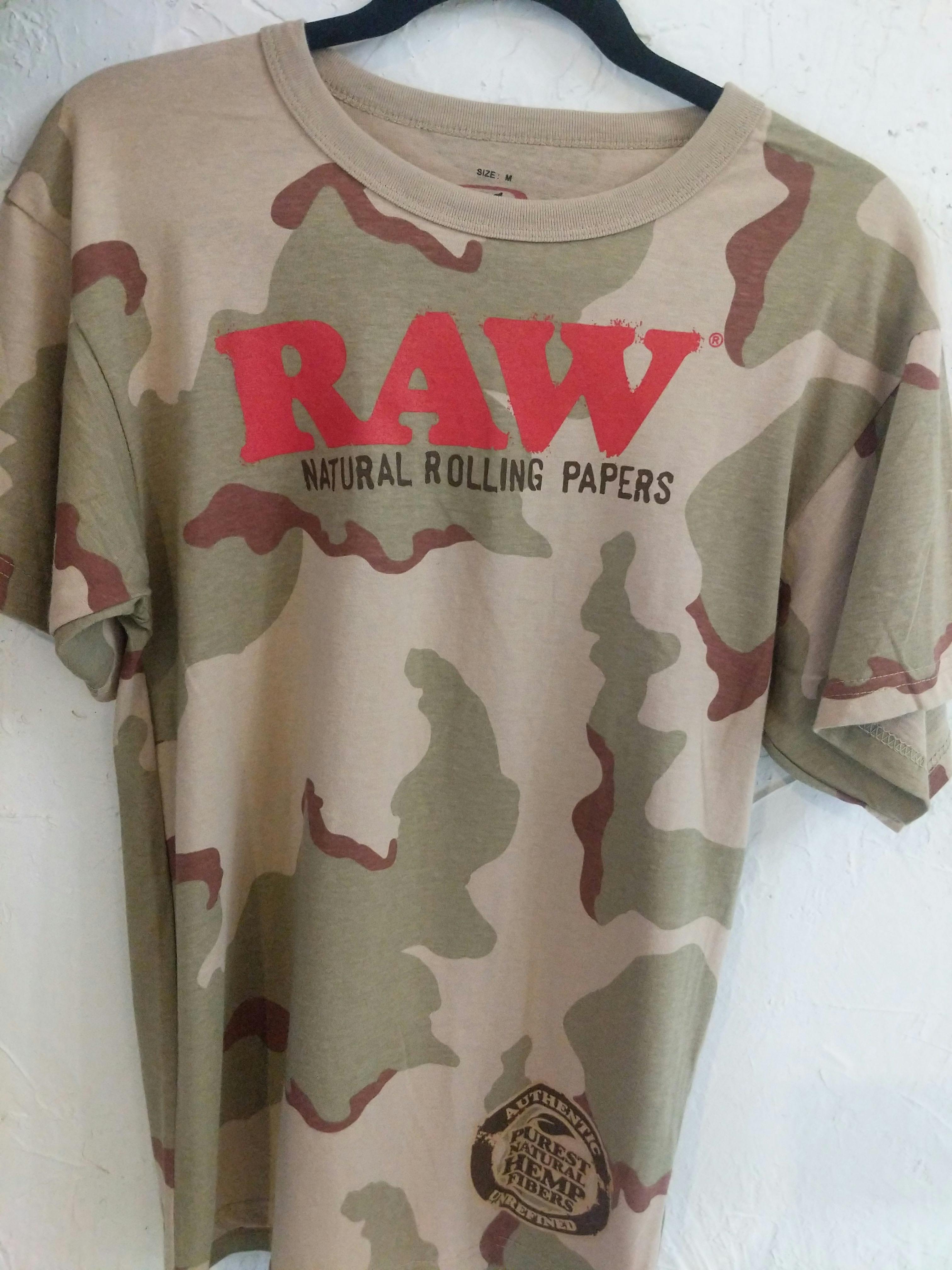 RAW T-Shirt - Camo Med.