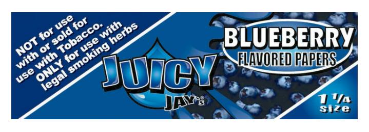Juicy Jay's - Blueberry Paper - King Size