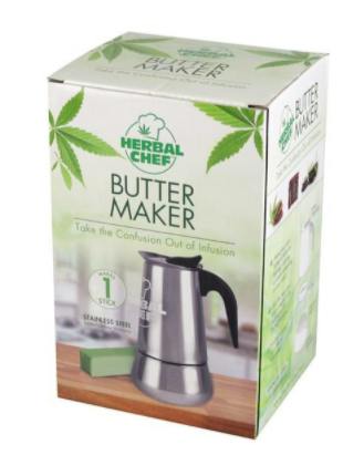 Herbal Chef Stove Top Butter Maker (1 Stick)