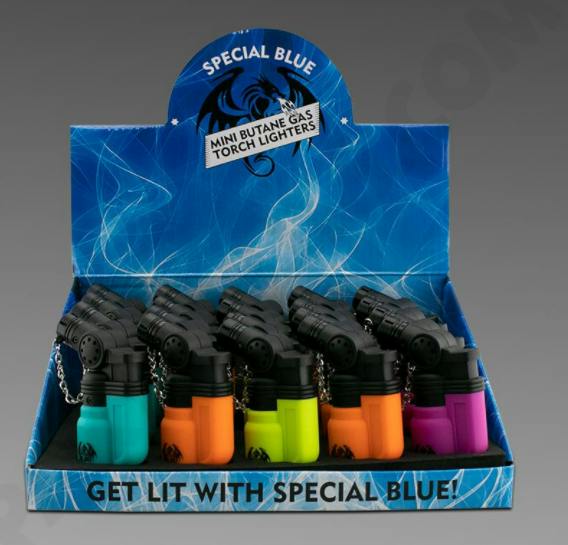 Dual Mini Plastic Torch Lighter