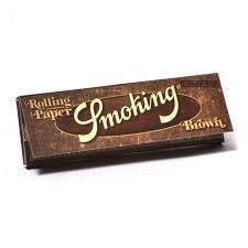 Smoking Papers Brown 1 1/4