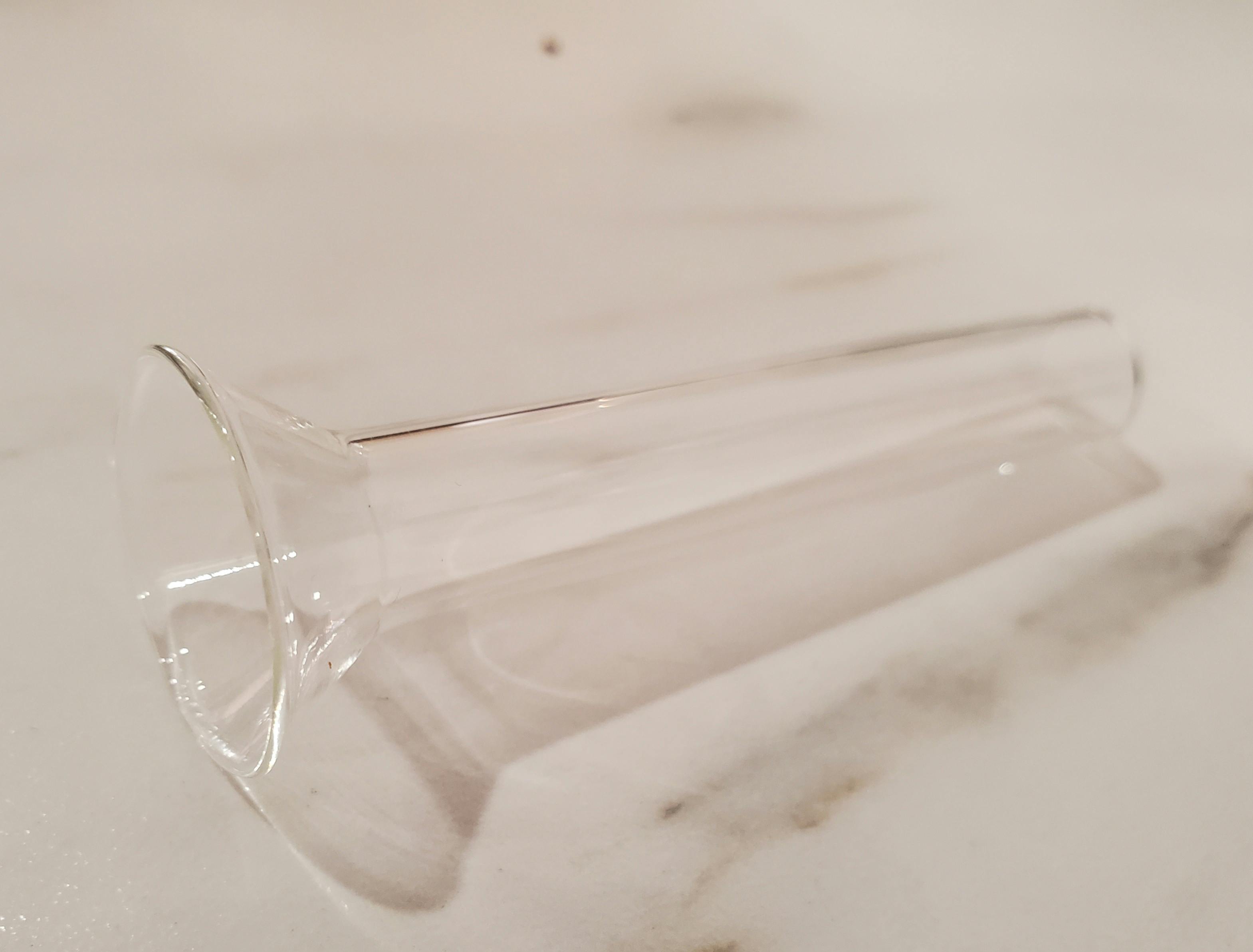 Glass Plain Bowls 12mm Female - 3" long