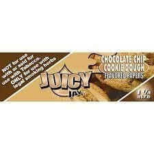 Juicy Jays Rolling Paper - Chocolate Chip Cookie Dough 1.25"