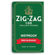 Zig Zag - Wetproof Free Burning