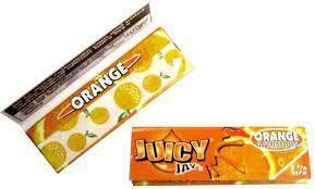 Juicy Jays Rolling Paper - Orange 1.25"