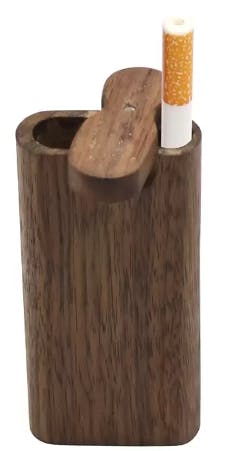 Dugout Case - Wood w/Metal Bat (Dark Brown)
