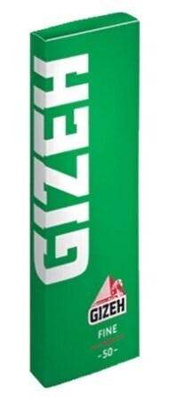 Gizeh Rolling Papers - Fine (Green) 1"