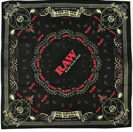 RAW 100% Cotton Bandana