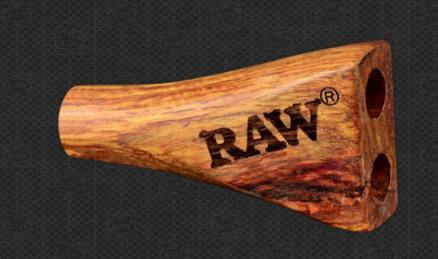 RAW - Double Barrel Spliff Holder - King Size