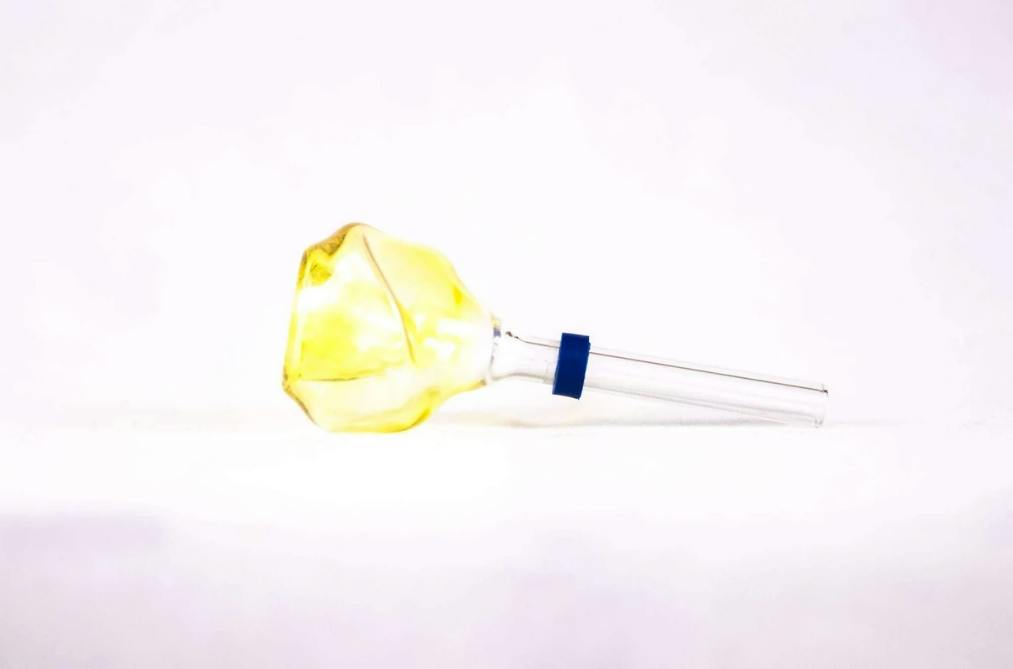 Infyniti - Glass Slide - 14mm - Yellow
