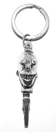 Roach Clip - Homer Face Key Chain