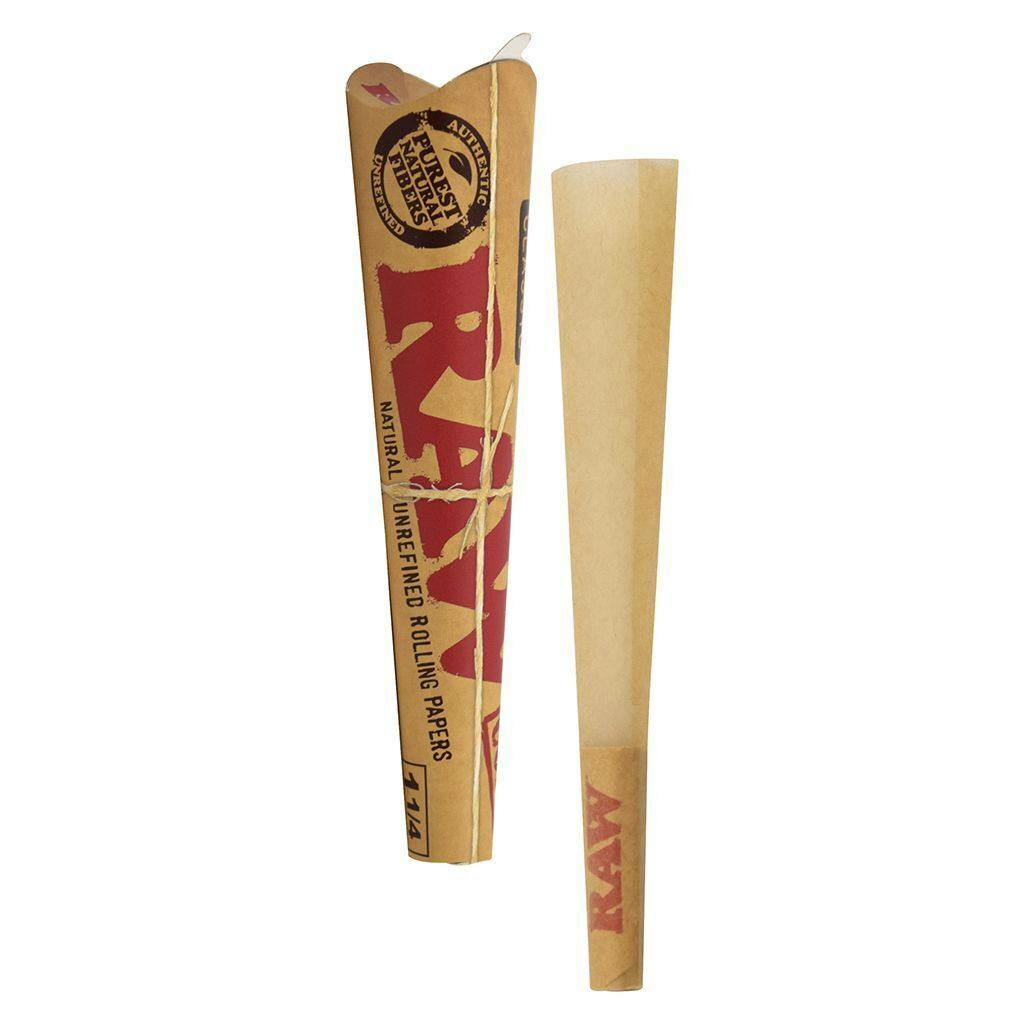 RAW - Classic Pre-Rolled Cones - (6/PK)