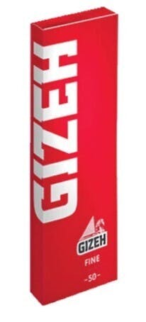 Gizeh Rolling Papers - Fine (Red) 1"