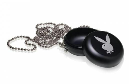 PLAYBOY x RYOT Pendant Storage Necklace - Black