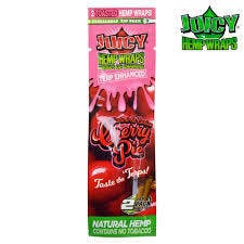 JUICY Hemp Wraps - Cheery