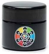 UV SCREW-TOP JAR - Metatron's Cube - Sm
