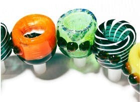 Glass Bowl - Heavy Chunky