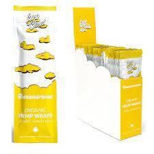 Low Cloud Organic Hemp Wraps - Bananarama