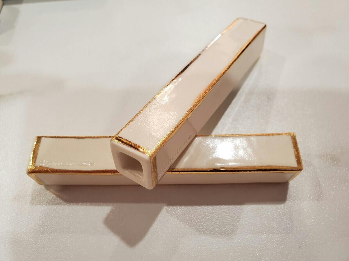 PursePipe 22k Gold Edged