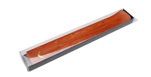 MAQ - Wooden Incense Holder Genuine Pipe Co
