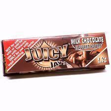 Juicy Jays Rolling Paper - Milk Chocolate 1.25"