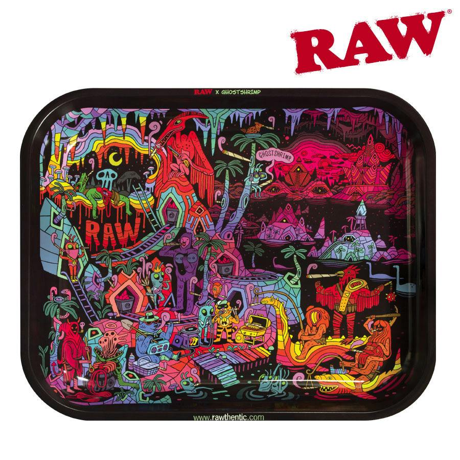 Ghost Shrimp - Rolling Tray