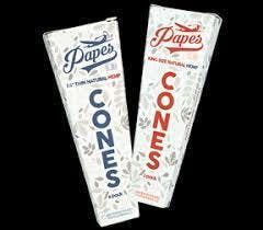 Papes Cones 11/4" Cones 6-PaCK
